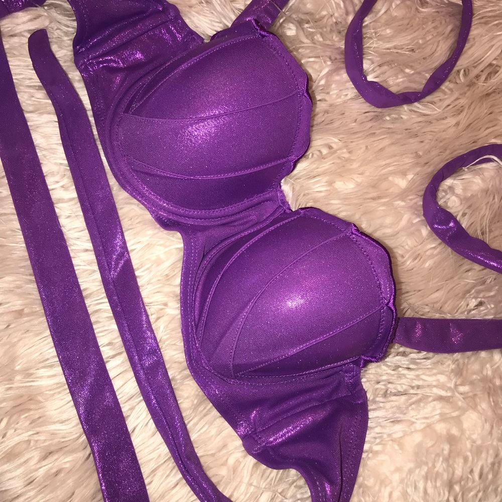 S/M Ariel inspired bikini top.